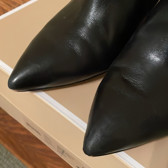 Michael Kors leather booties - Picture 8 of 8